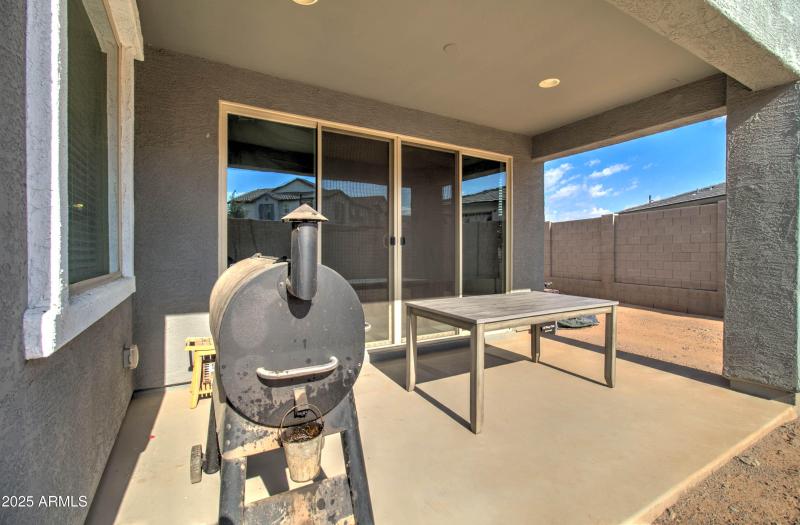 Covered Patio
