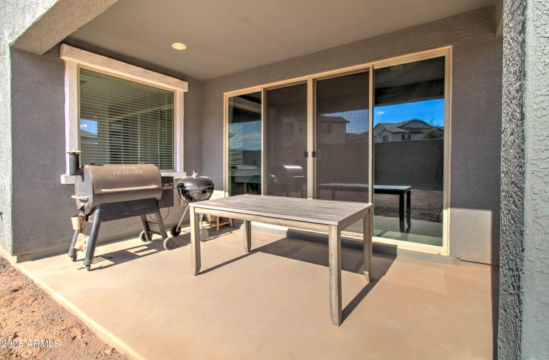 Covered Patio