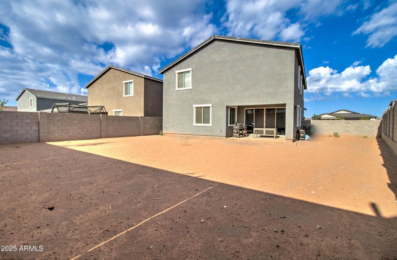 HUGE Backyard
