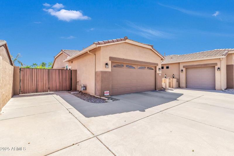 3 Car Garage Spaces