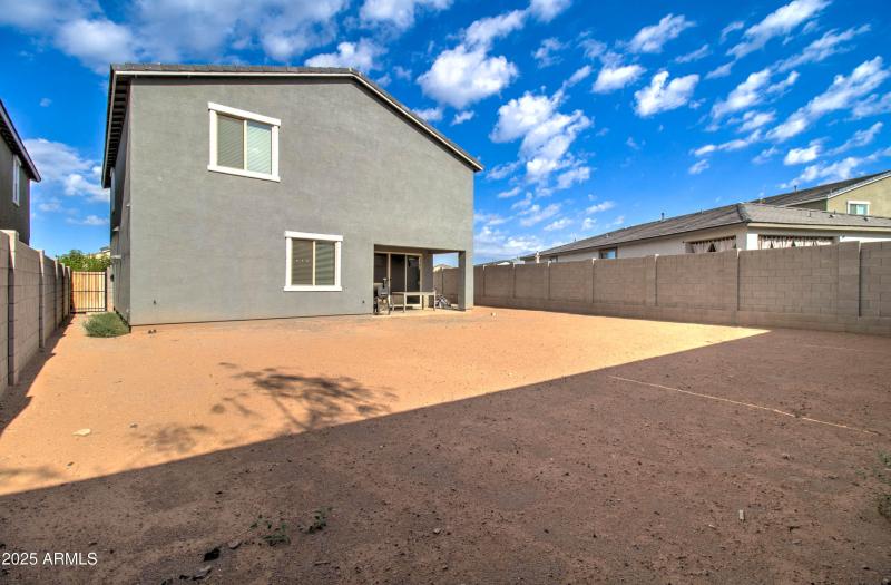 HUGE Backyard
