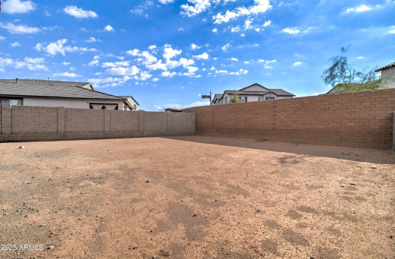 HUGE Backyard