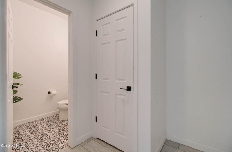 Powder Bathroom