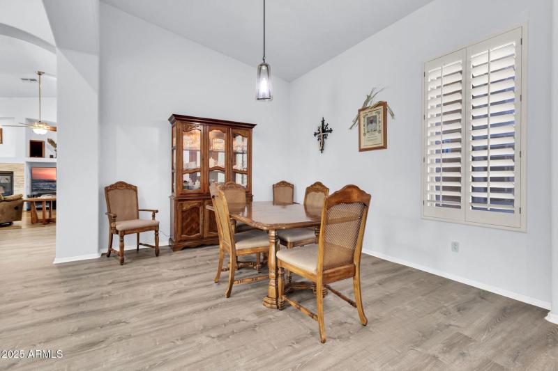 Formal Dining