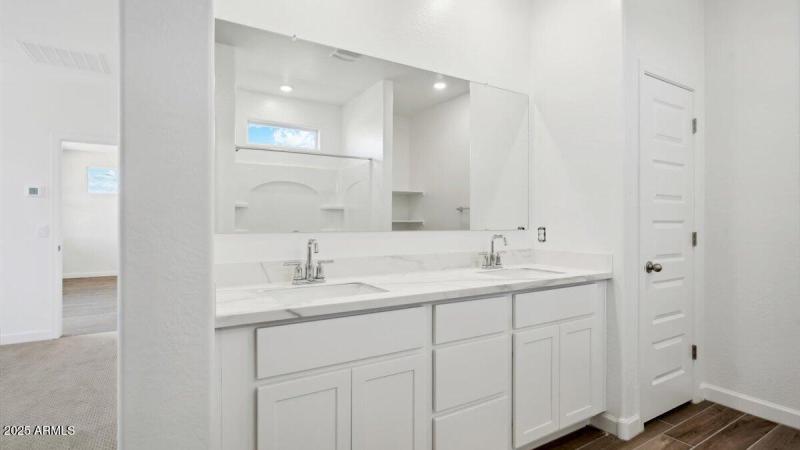 Saguaro primary bathroom