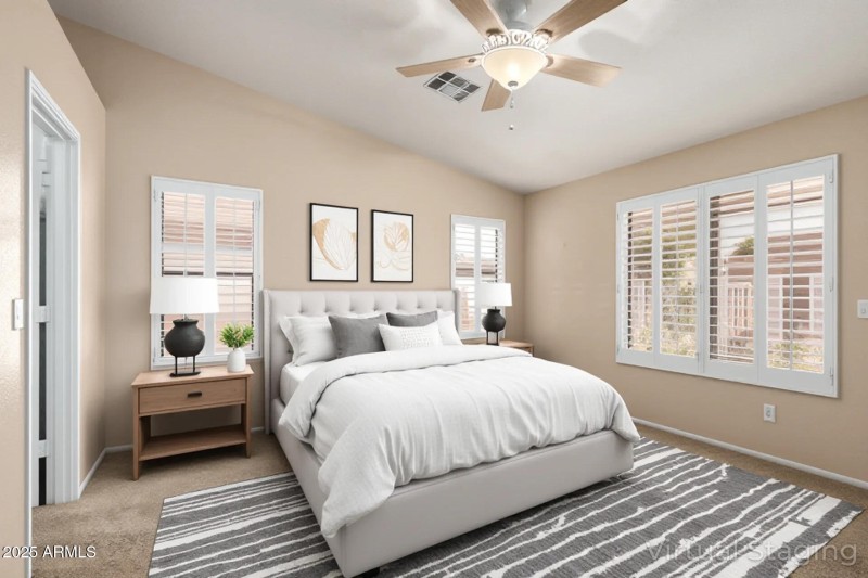 Meridian bedroom