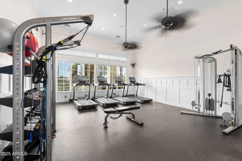 Mulberry Workout Room