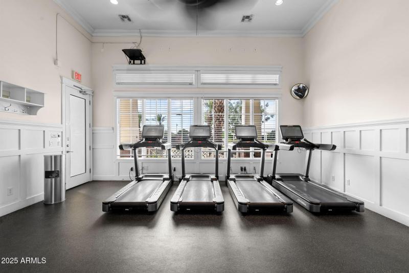 Mulberry Workout Room