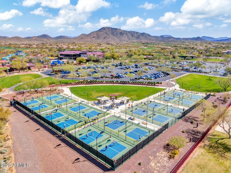 Community Tennis Court