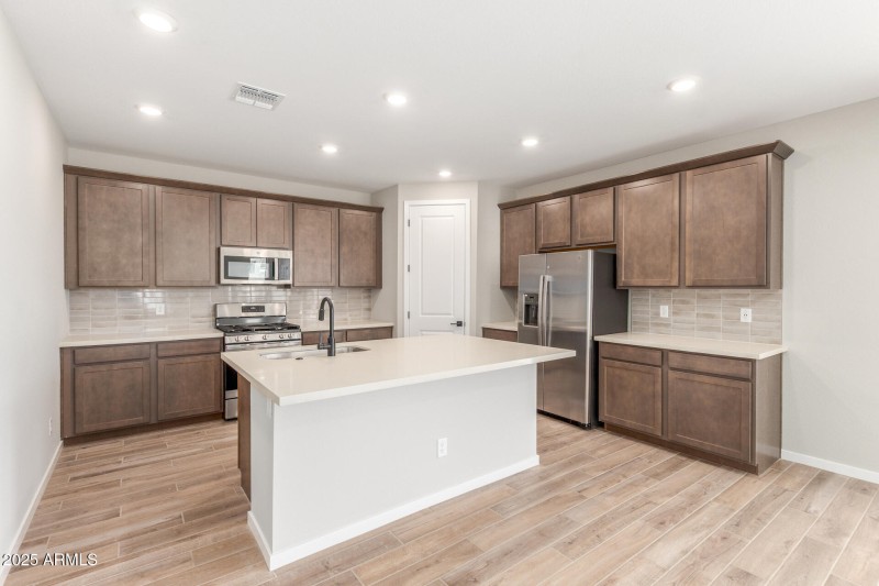 Kitchen with Large Island