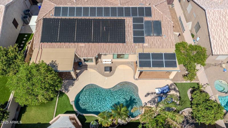 Solar Owned Home