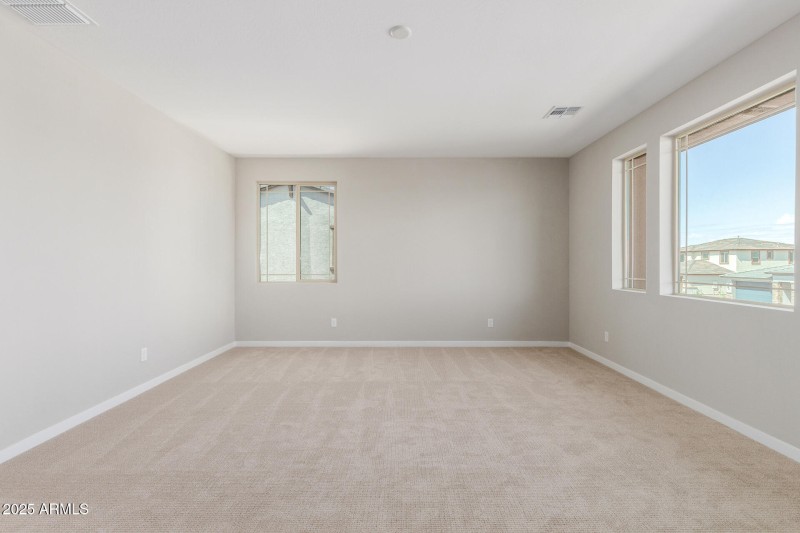 Upstairs Loft with Large Windows