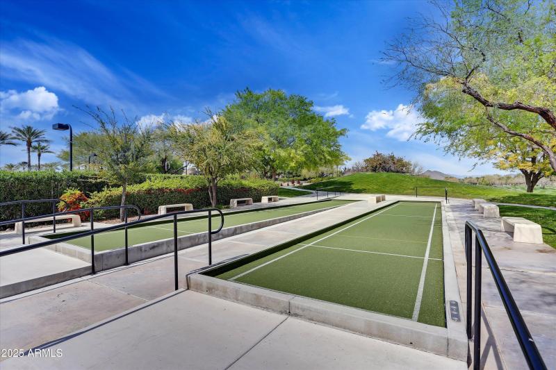 BOCCE BALL COURT