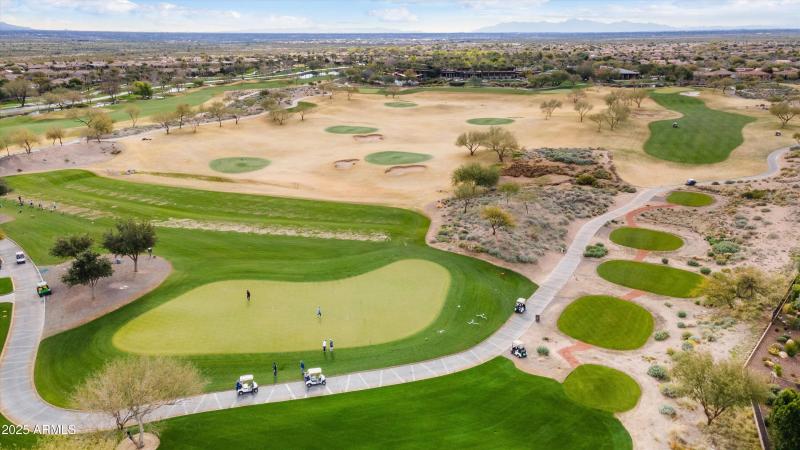 TRILOGY DRIVING RANGE