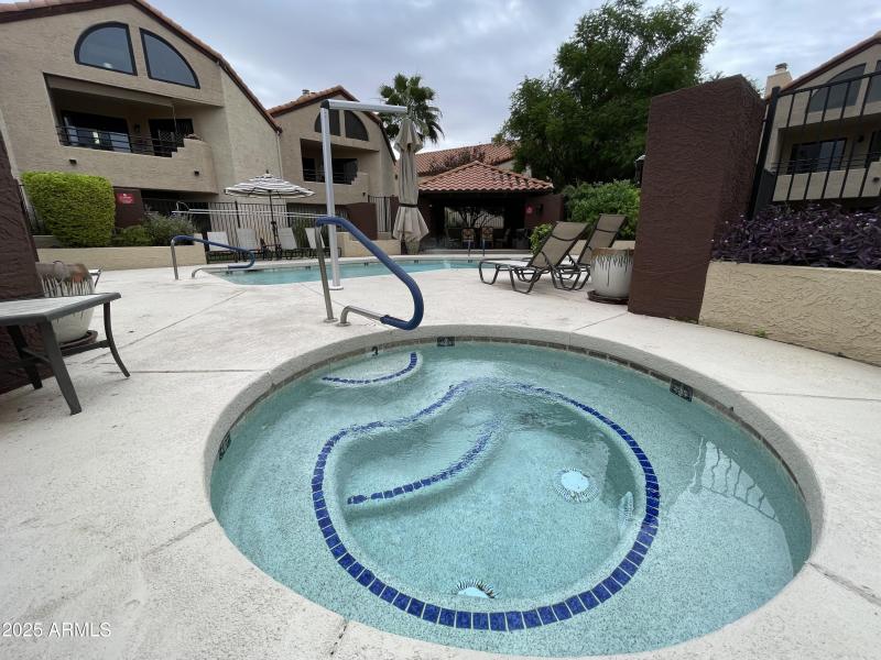HEATED SPA