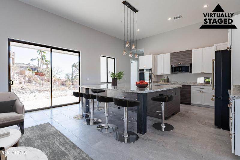 breakfast bar