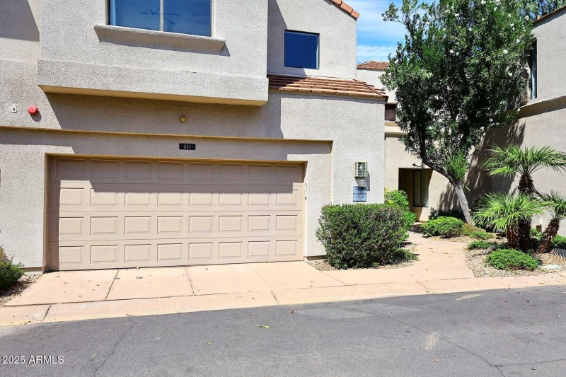 Attached 2-Car Garage