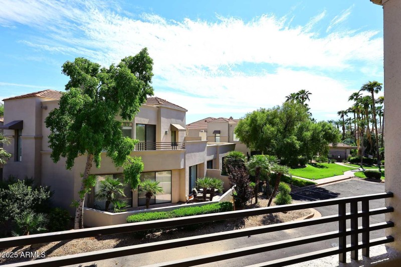 Primary Bedroom-Balcony View