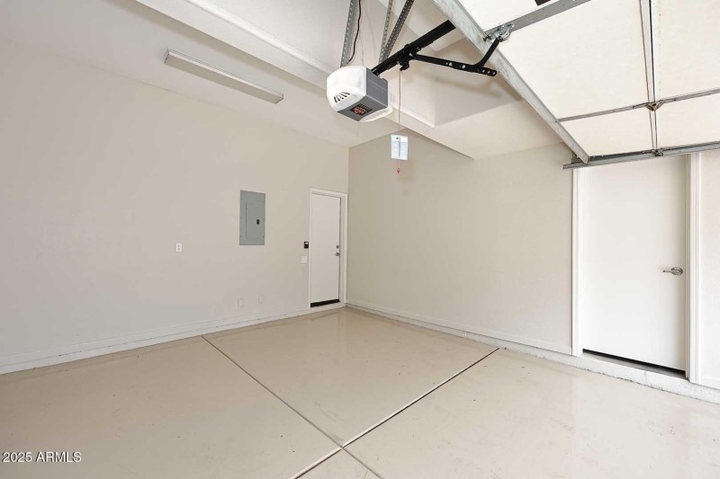 Epoxy Garage-Storage Room