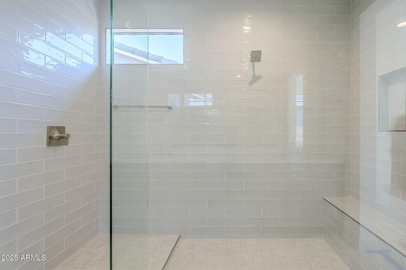 Primary Shower