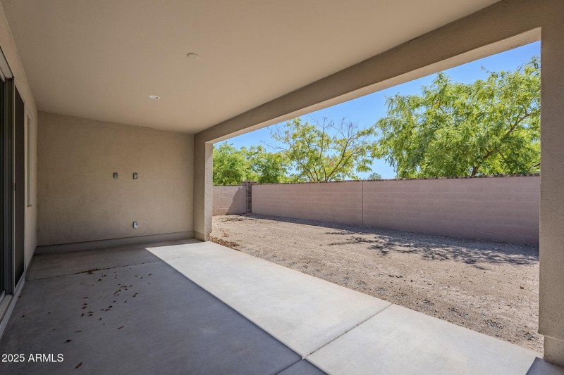 Covered Patio