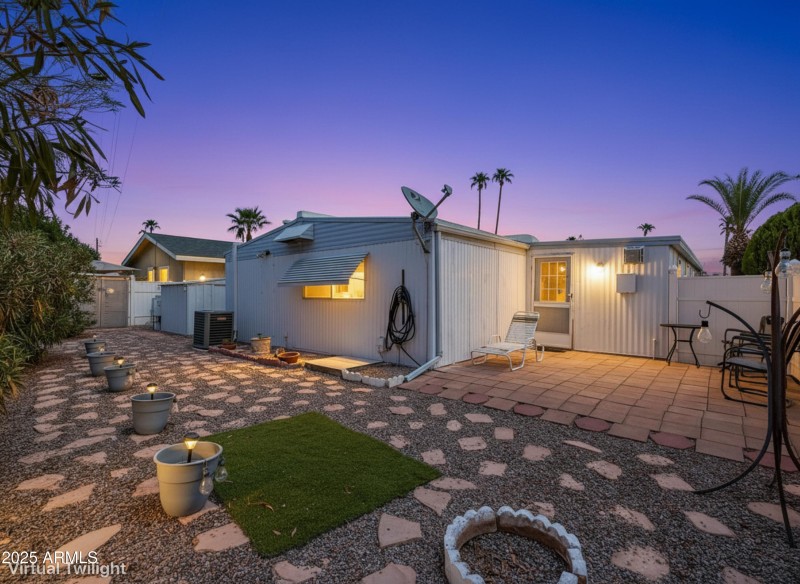 RARE Fenced in Backyard