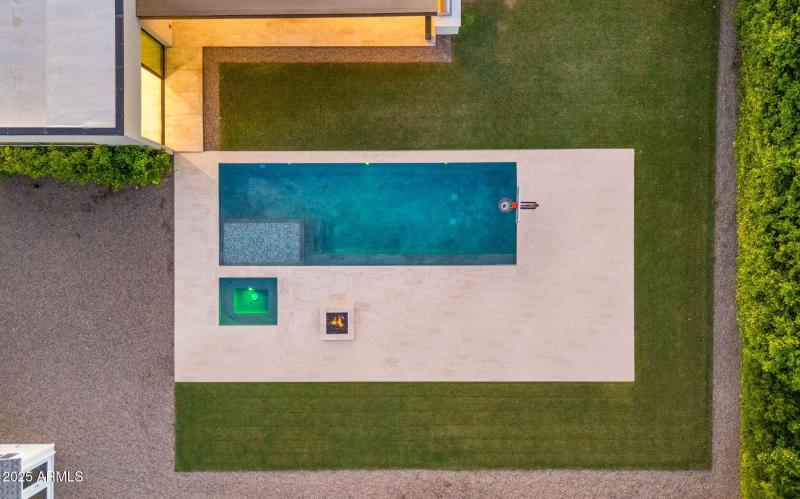 Aerial View of Pool
