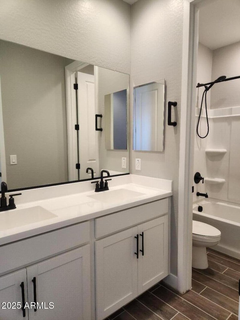 Bathroom #2 with dbl sinks