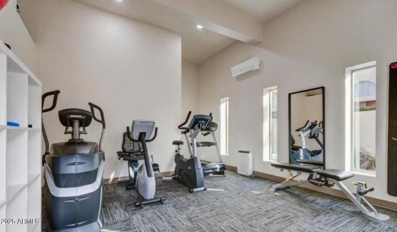 Workout Facility