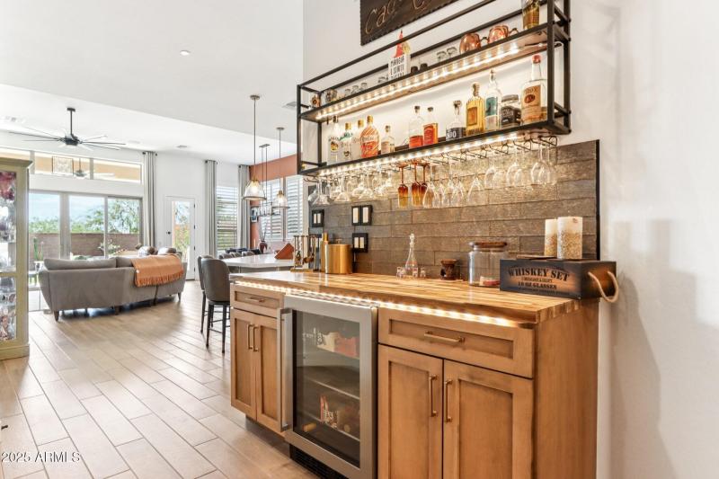 Custom Wine Bar