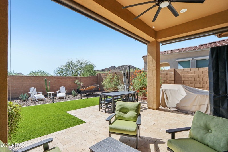 Back Patio