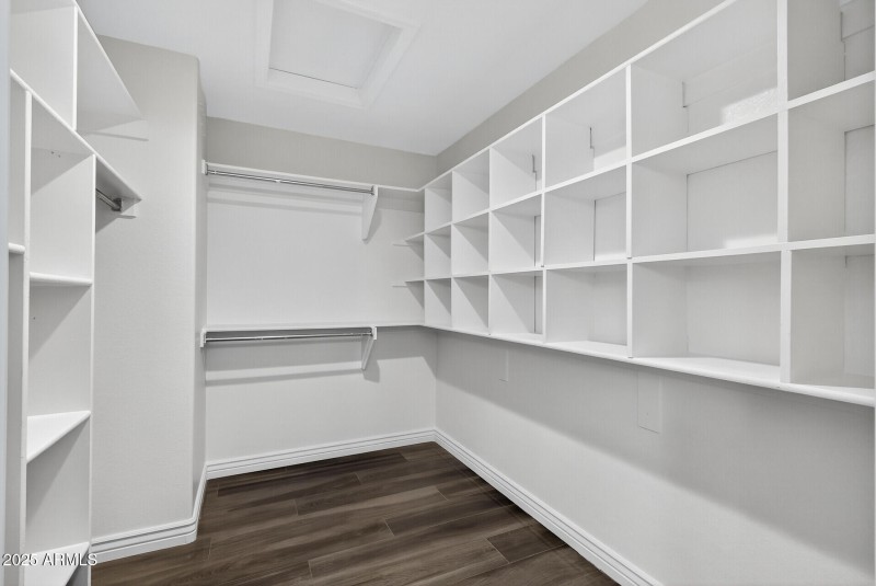 Primary Closet