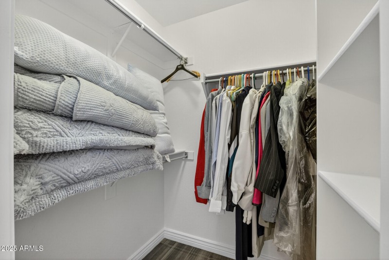 Casita Walk-In Closet