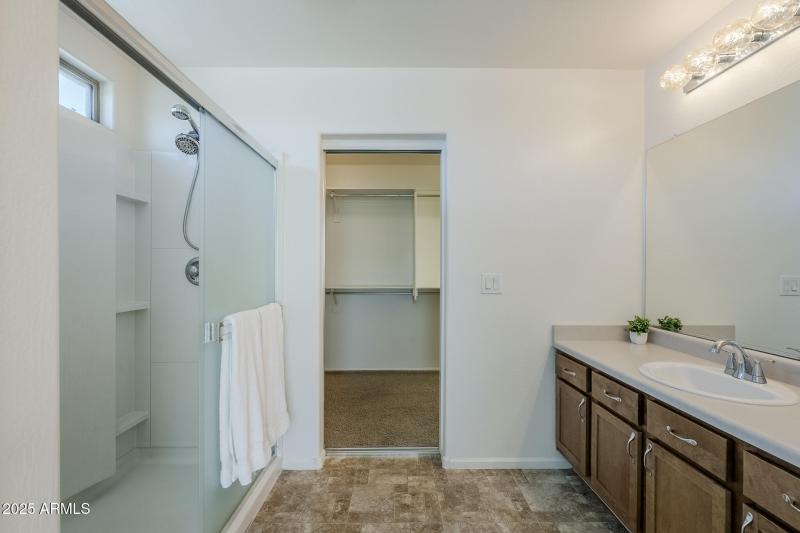Primary bathroom