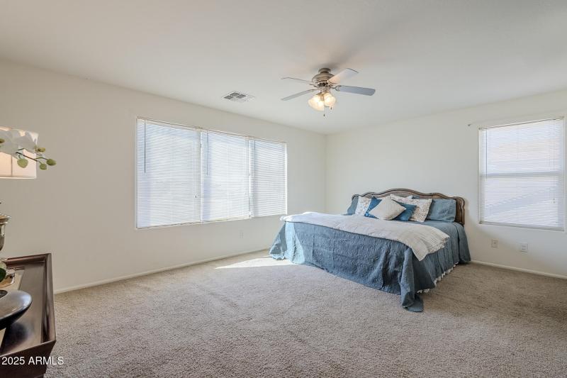 Primary bedroom