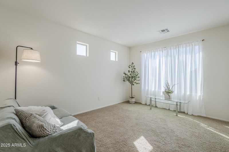 Upstairs loft