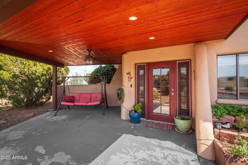 Covered Patio
