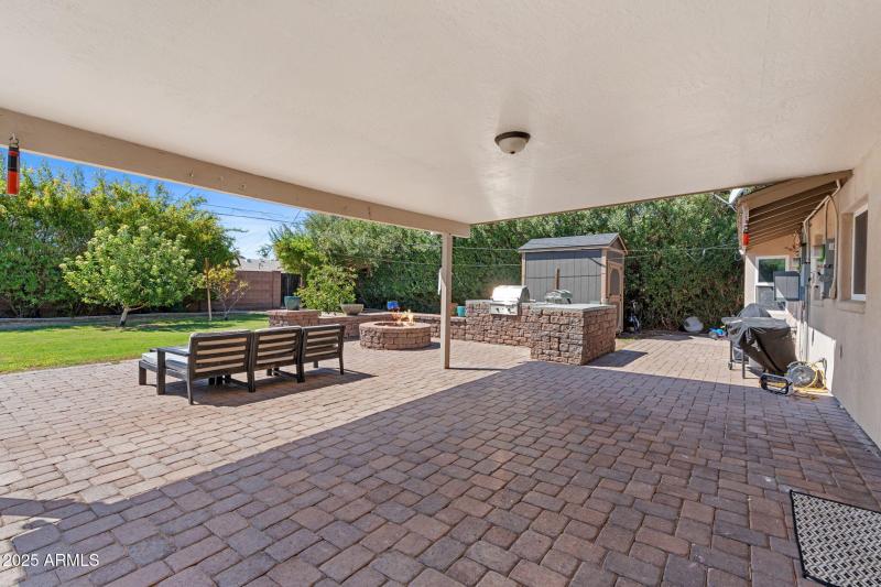Large Covered Patio