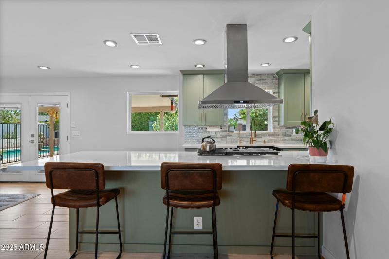 Updated Kitchen 2024