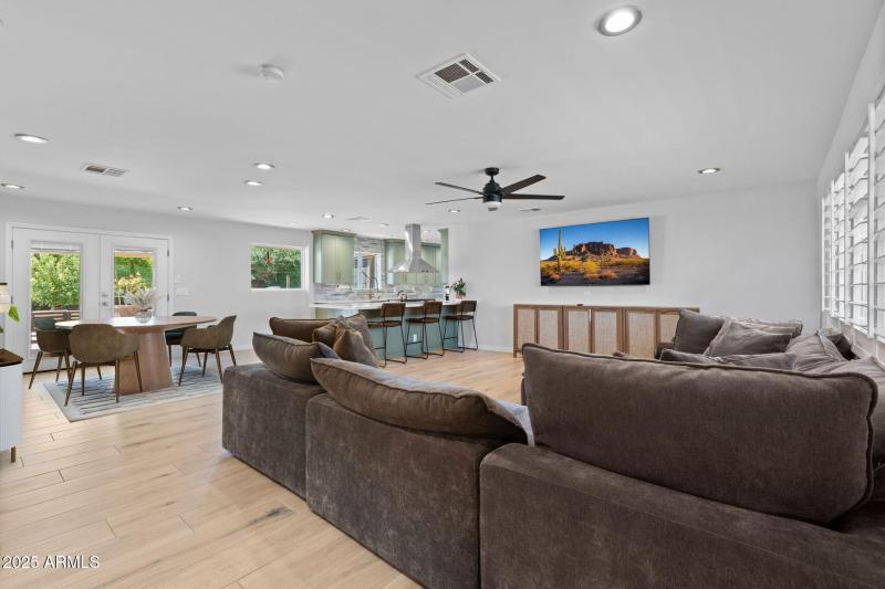 Mountain Views from Living Room