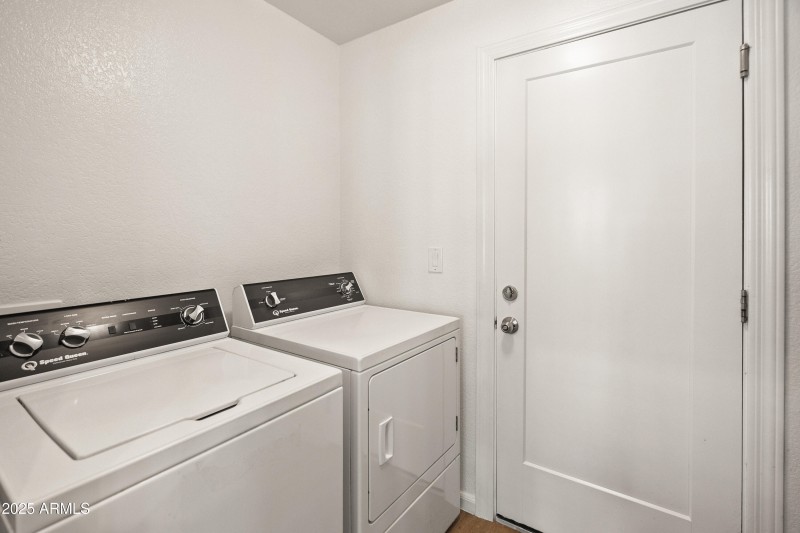 Laundry room