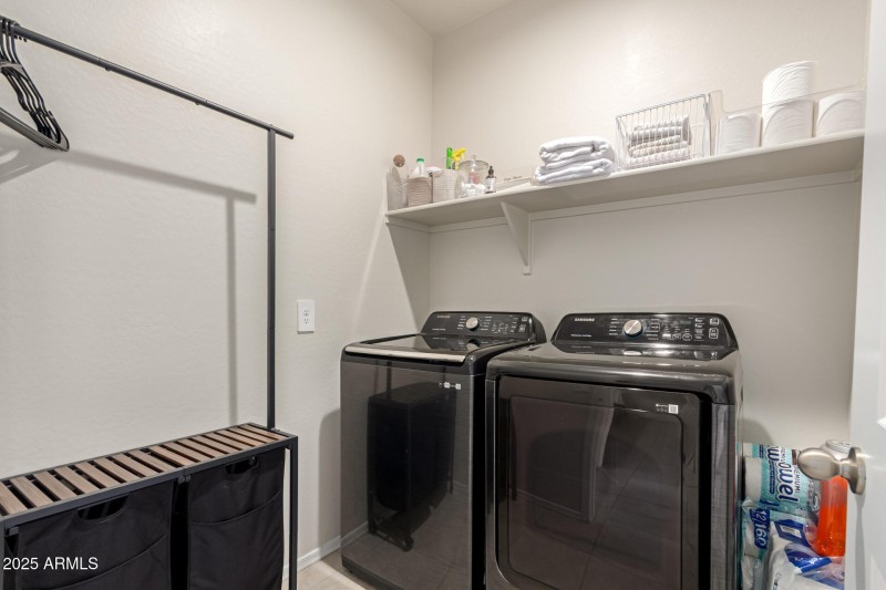Laundry room