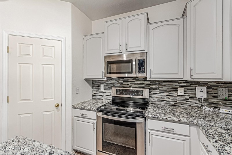 Stainless Steel Appliances