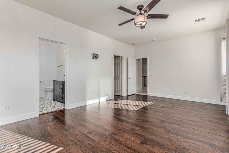 Spacious Master Bedroom