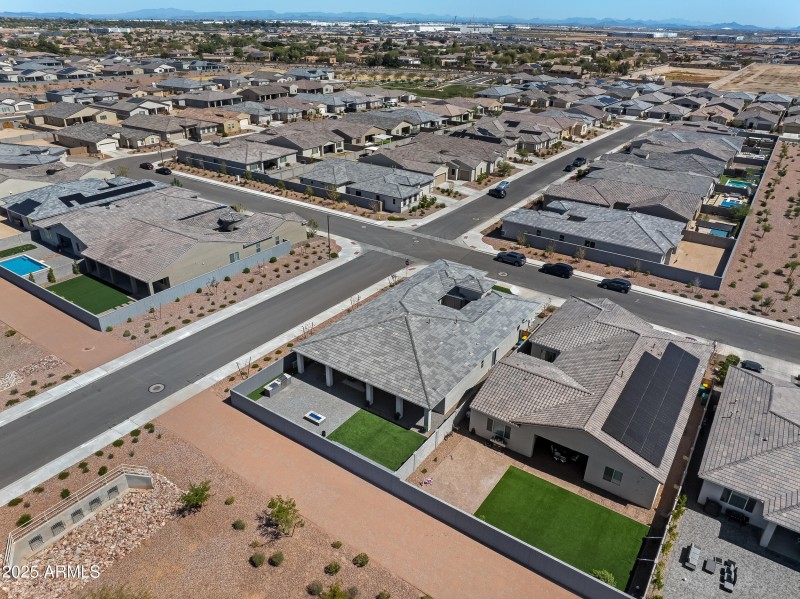 Extended Patio Upgrade