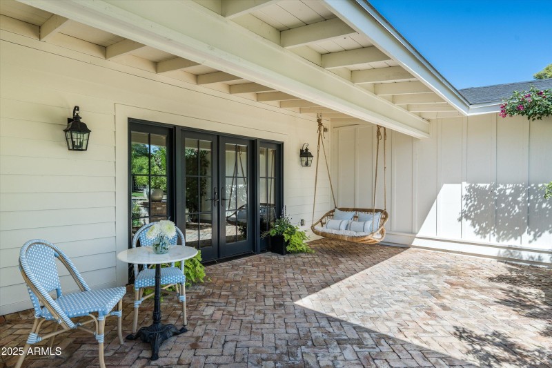 Front Patio