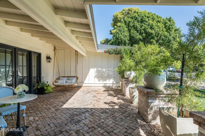 Front Patio