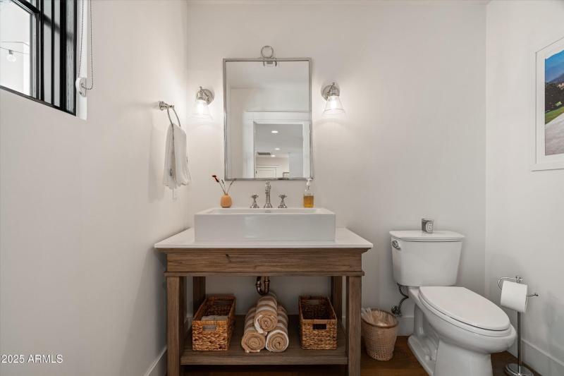 Powder Bathroom