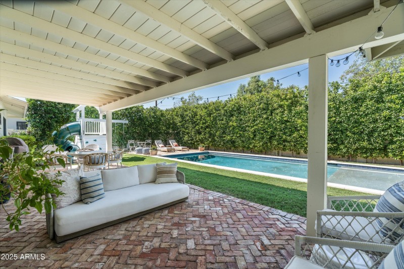 Large Covered Patio