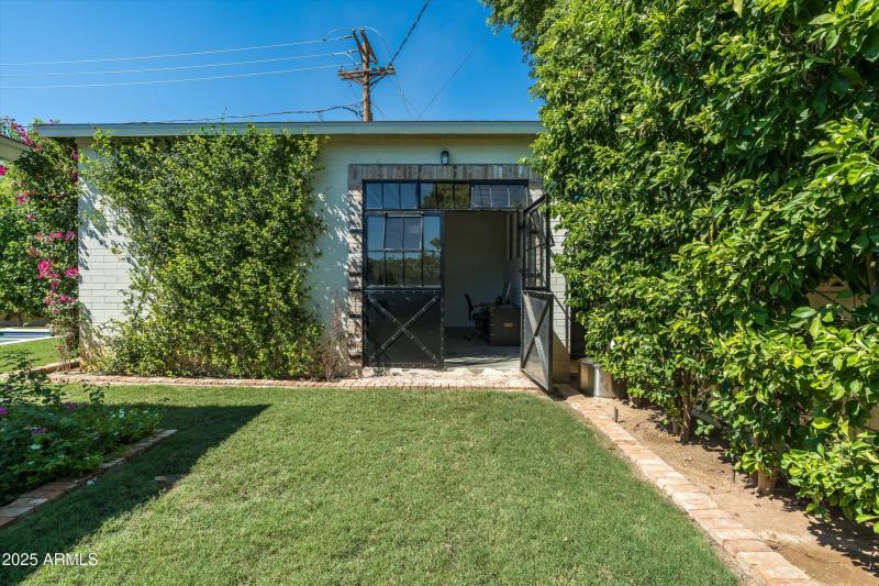 Casita Entrance